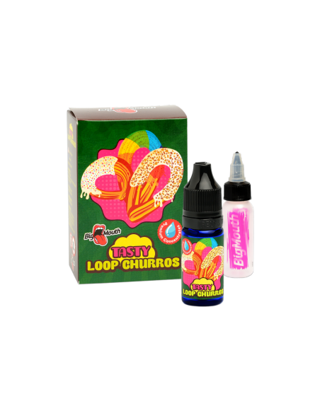 Loop Churros Aroma Bigmouth Tasty Liquido 10ml Cremoso