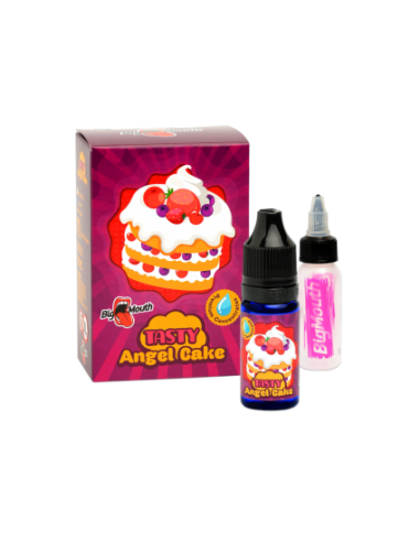 Angel Cake Aroma Bigmouth Tasty Liquido 10ml Cremoso