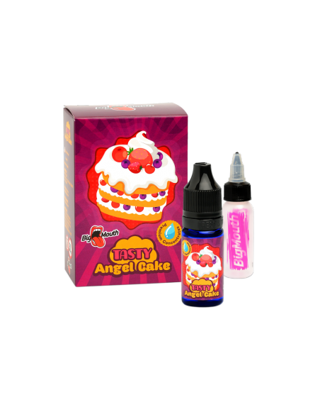 Angel Cake Aroma Bigmouth Tasty Liquido 10ml Cremoso
