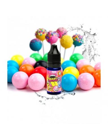 Crazy Lollipops Aroma Bigmouth Liquid 10 ml Candy
