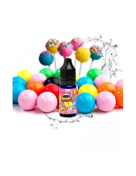 Crazy Lollipops Aroma Bigmouth Liquid 10 ml Candy