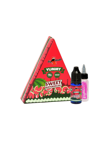 Sweet Watermelon Aroma Bigmouth Yummy Liquido 10ml Fruttato