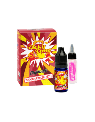 Ticky Time Aroma Bigmouth Liquido 10 ml Fresco alla Ciliegia
