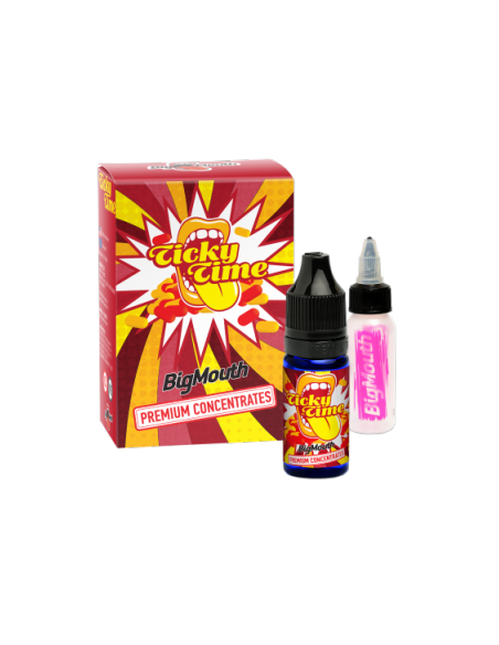 Ticky Time Aroma Bigmouth Liquid 10 ml Fresh Cherry