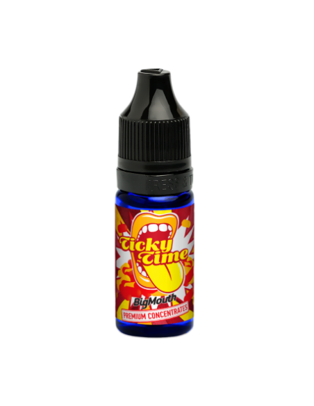 Ticky Time Aroma Bigmouth Liquido 10 ml Fresco alla Ciliegia