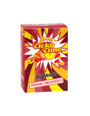 Ticky Time Aroma Bigmouth Liquido 10 ml Fresco alla Ciliegia