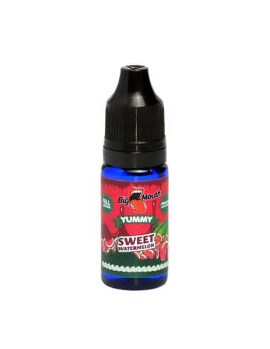 Sweet Watermelon Aroma Bigmouth Yummy Liquid 10ml Fruity
