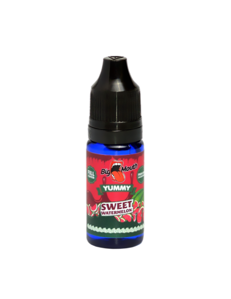 Sweet Watermelon Aroma Bigmouth Yummy Liquid 10ml Fruity