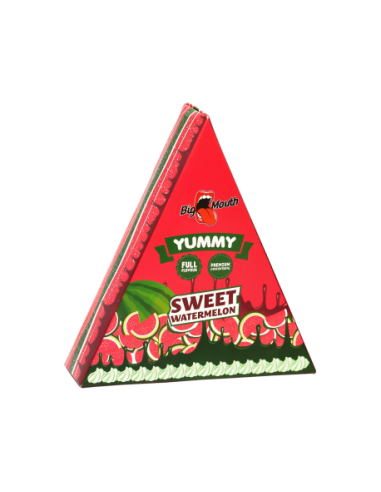 Sweet Watermelon Aroma Bigmouth Yummy Liquido 10ml Fruttato