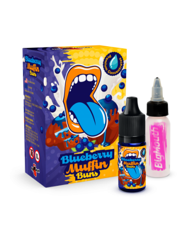 Blueberry Muffin Buns Aroma Bigmouth Liquido 10 ml Muffin