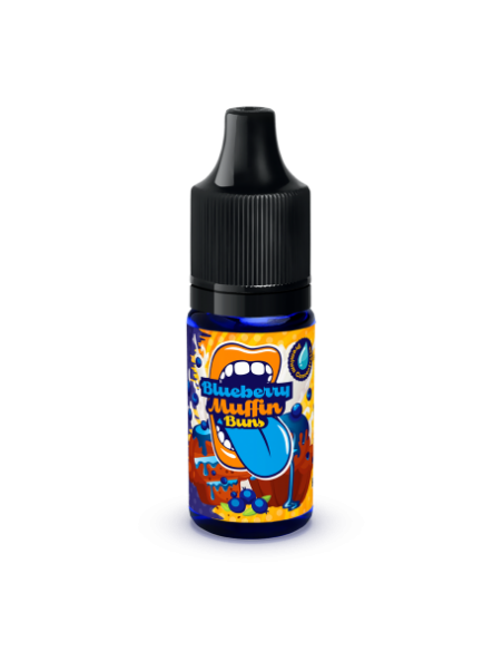 Blueberry Muffin Buns Aroma Bigmouth Liquido 10 ml Muffin