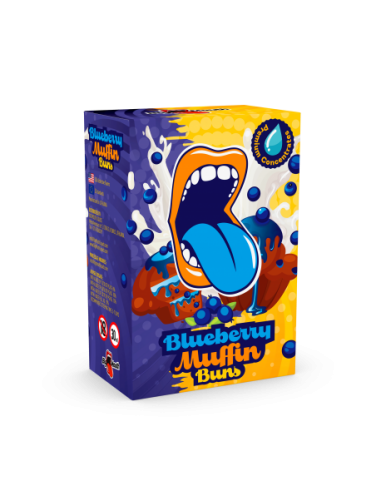 Blueberry Muffin Buns Aroma Bigmouth Liquido 10 ml Muffin