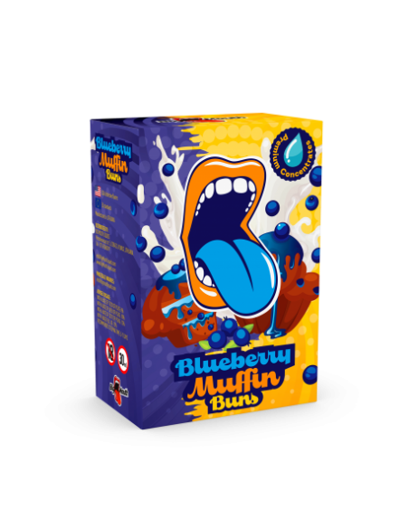 Blueberry Muffin Buns Aroma Bigmouth Liquido 10 ml Muffin