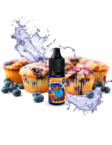 Blueberry Muffin Buns Aroma Bigmouth Liquido 10 ml Muffin