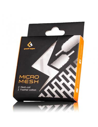 Zeus X Mesh Coil Micromesh Resistenza Geekvape - 2 Pezzi
