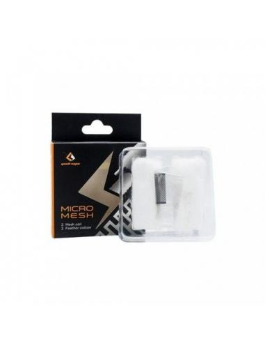 Zeus X Mesh Coil Micromesh Resistenza Geekvape - 2 Pezzi