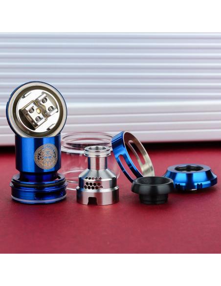 Zeus X RTA Atomizzatore Rigenerabile Geekvape liquido 4,5ml