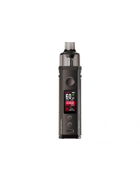 Drag X Pod Mod di Voopoo Starter Kit con capacità liquido 4,5