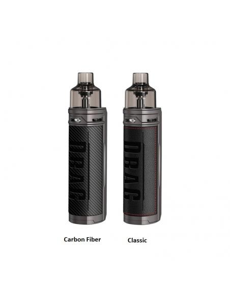 Drag X Pod Mod di Voopoo Starter Kit con capacità liquido 4,5