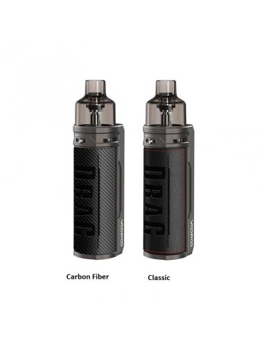 Drag S Pod Mod di Voopoo Starter Kit con capacità liquido 4,5