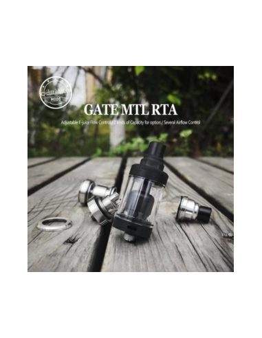 Gate MTL RTA Atomizzatore Rigenerabile Ambition Mods