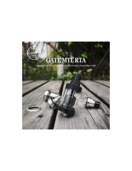 Gate MTL RTA Atomizzatore Rigenerabile Ambition Mods