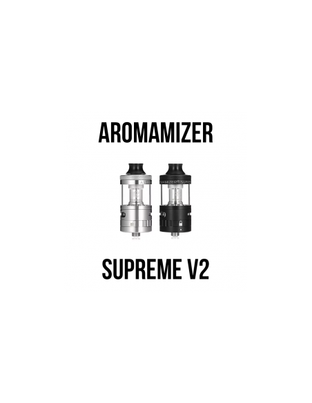 Aromamizer Supreme V2.1 Atomizzatore RDTA Steam Crave 25mm