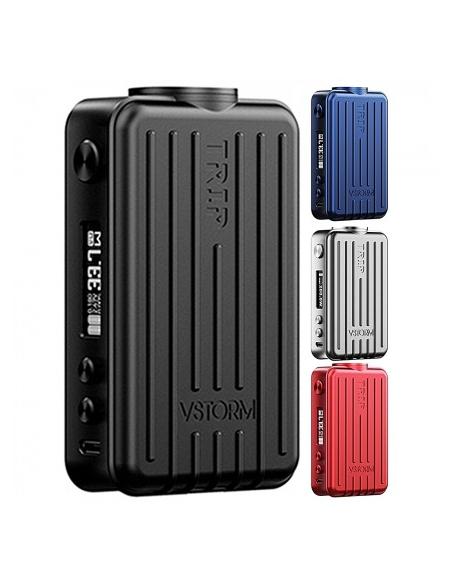 Trip Box Mod by Vapor Storm with 200W of power