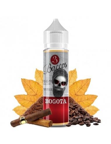 Bogota Liquido Scomposto 3Baccos 20ml Aroma Tabaccoso