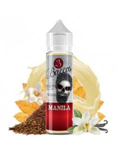 Manila Disassembled Liquid 3Baccos 20ml Creamy Tobacco Flavor