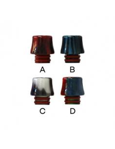 Replacement resin drip tip with 510 connection - 1 piece