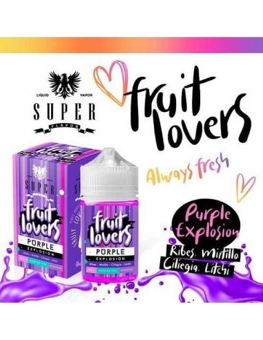 Purple Explosion Liquid Super Flavor 50 ml Fruity Aroma