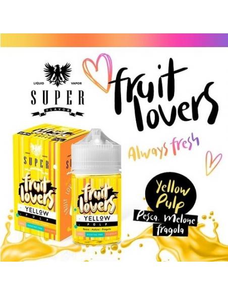 Yellow Pulp Liquido Super Flavor 50 ml Aroma Fruttato
