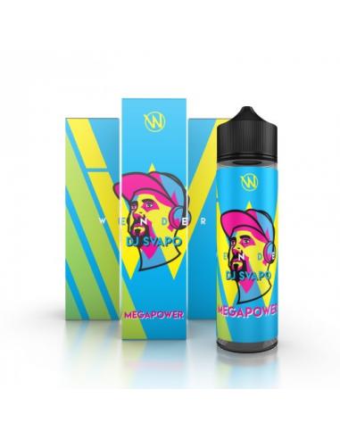 Megapower Liquido Wender Dj Svapo 20ml Aroma Meringa e