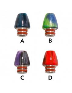 Replacement resin drip tip with 510 connection - 1 piece