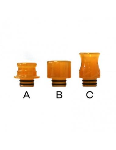 Drip Tip di ricambio in resina con attacco 510 in diverse forme