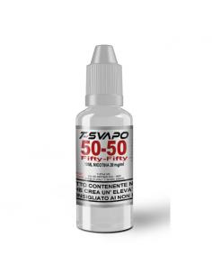 Nicotine 20mg/ml in Neutral Base 50-50 T-Svapo by T-Star 10 ml.