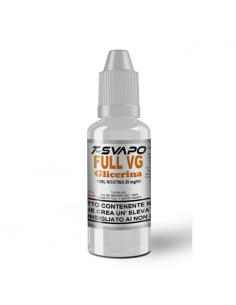 Nicotina 20mg/ml in Base Neutra Full VG T-Svapo by T-Star da 10