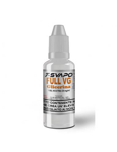 Nicotine 20mg/ml in Neutral Base Full VG T-Svapo by T-Star da 10