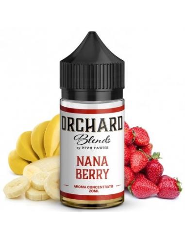 Nana Berry Orchard Liquido Five Pawns 20ml Strawberry Aroma and