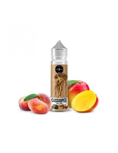 Cassiopée Astrale Liquido Curieux 20ml Aroma Mango e Pesca
