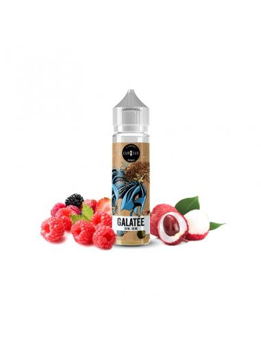 Galatée Astrale Liquido Curieux 20ml Aroma Lampone e Litchi