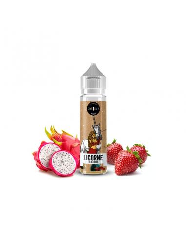 Licorne Astrale Liquido Curieux 20ml Aroma Fragola e Pitaya