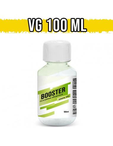 Glicerina Vegetale 100 ml Base Neutra Booster 100% VG Glicerolo