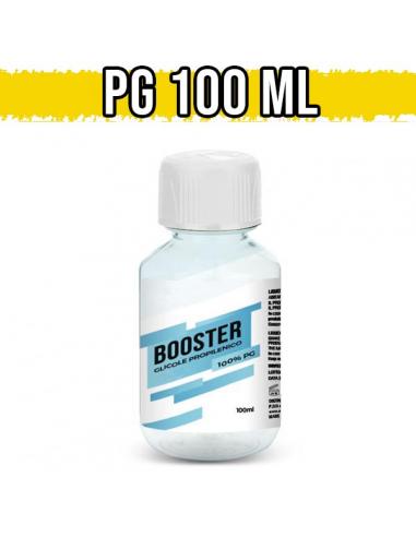 Glicole Propilenico 100 ml Base Neutra Booster 100% PG