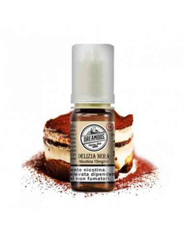 Delizia Nera 02 Dreamods Liquido Pronto da 10 ml al Tiramisù
