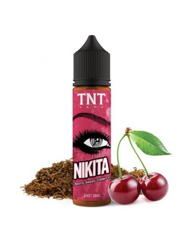 Nikita Liquido Scomposto TNT Vape Aroma da 20 ml Tabacco Dolce
