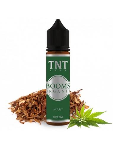 Booms Organic Mary Aroma Scomposto di TNT Vape Liquido da 20ml