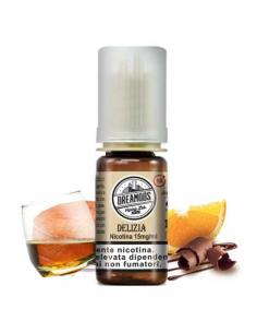 Delizia 05 Dreamods Ready Liquid 10 ml Orange Cake
