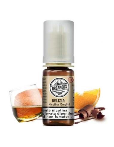 Delizia 05 Dreamods Ready Liquid 10 ml Orange Cake